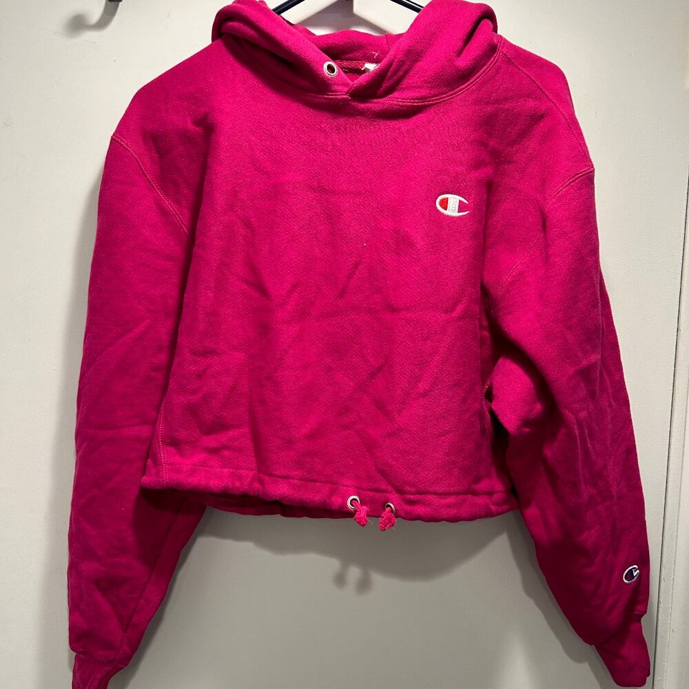 Champion Hoodie with tie waste